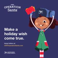 USPS Operation Santa 2023 - Zoom Meeting